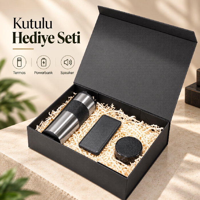 Kutulu Vip Hediye Seti
