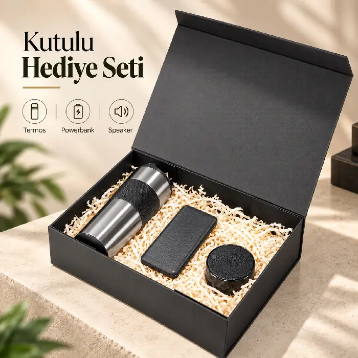 Kutulu Vip Hediye Seti