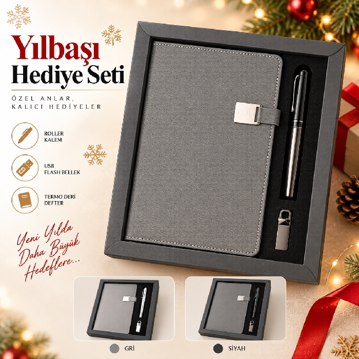 Hediyelik Set ile Şıklık ve Prestij