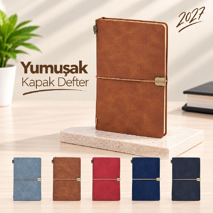 12x20 cm Uygun Fiyatlı Defter