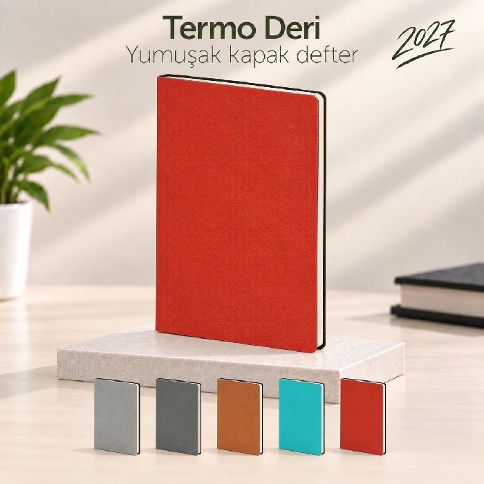 Termo Deri Promosyon Defter
