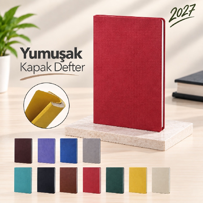 Yumuşak Kapak Defter