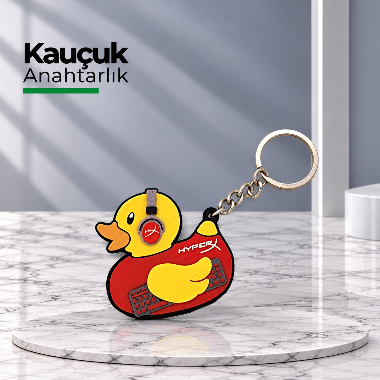 Hyper-X Promosyon PVC Anahtarlık