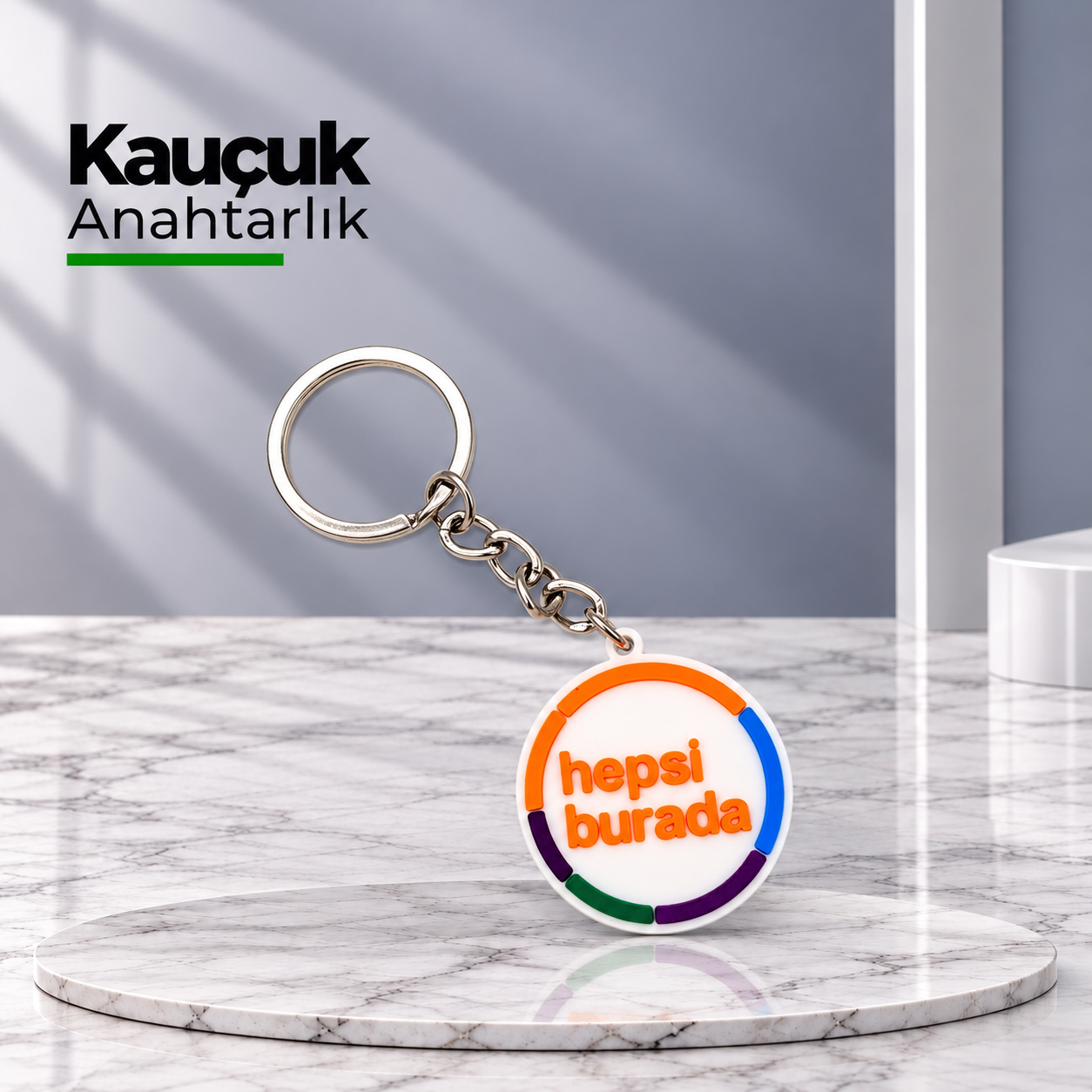 Hepsi Burada Promosyon PVC Anahtarlık